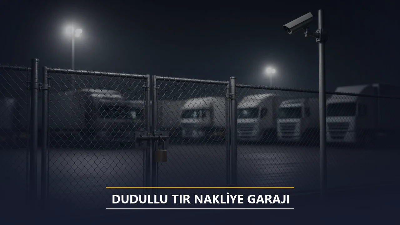 Dudullu Tır Nakliye Garajı